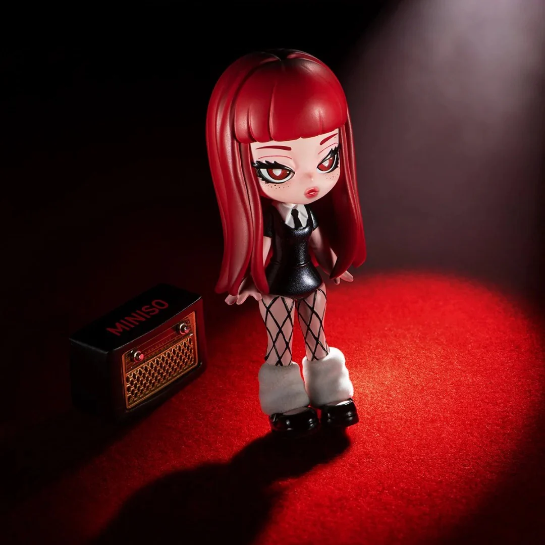 Miniso Jennie Ruby Series Figure Hanging Card - Image 10