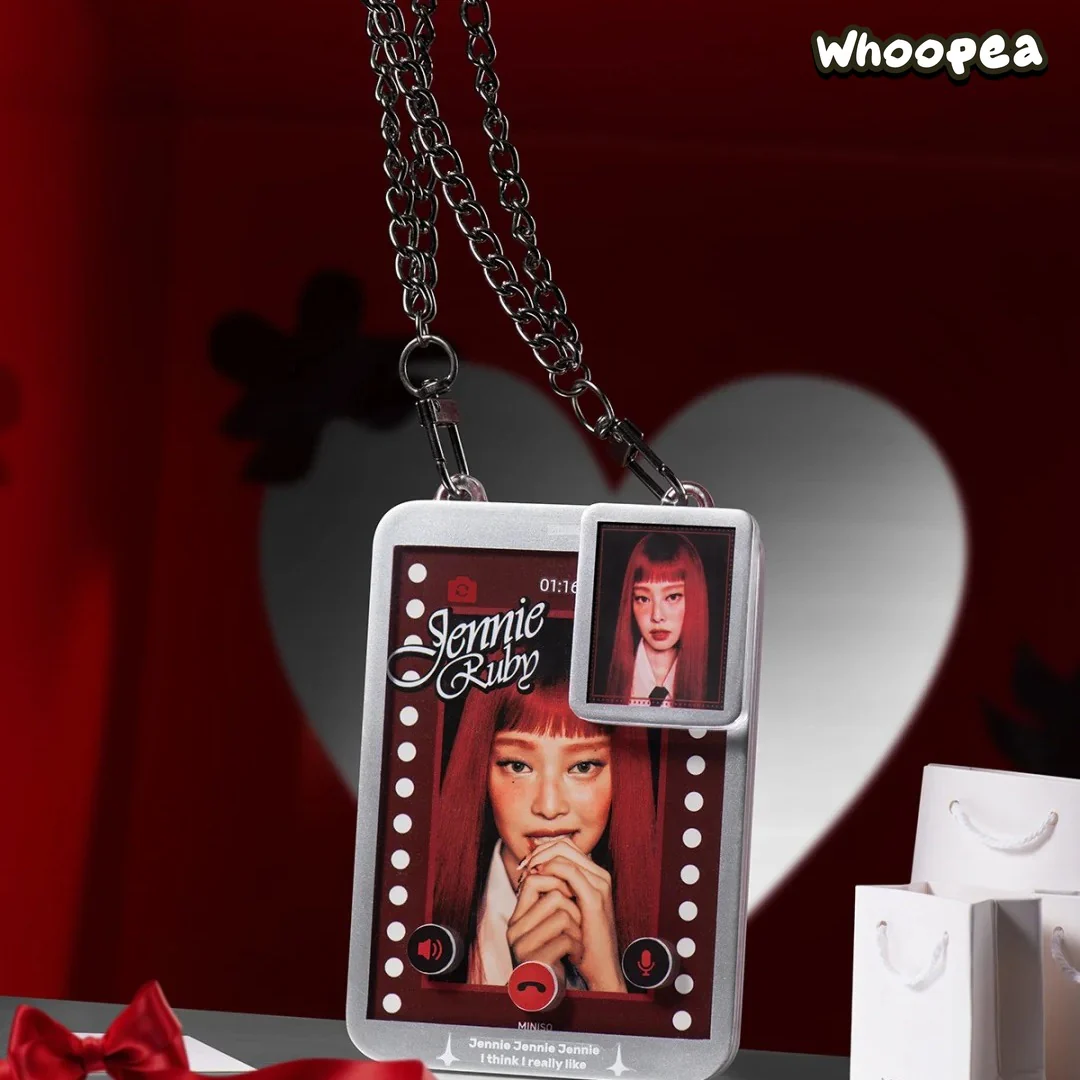 Miniso Jennie Ruby Series Figure Hanging Card - Image 2