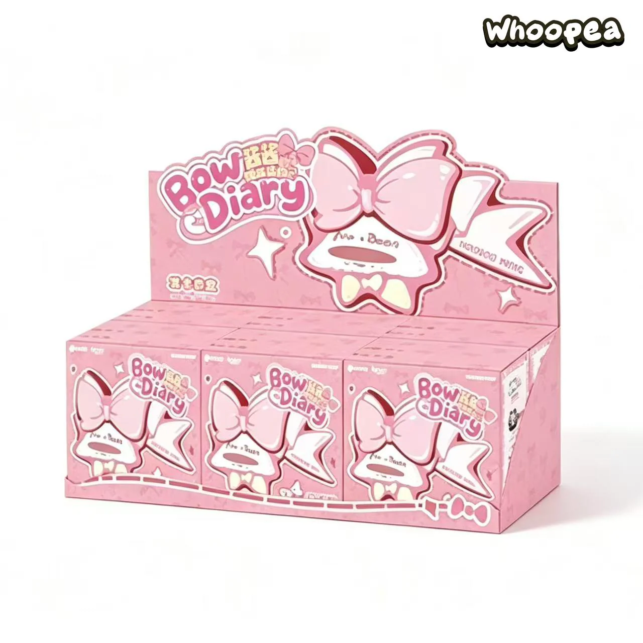 Jiangjiang's Bow Diary Hair Clip Blind Box - Image 10