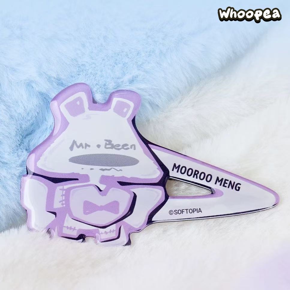 Jiangjiang's Bow Diary Hair Clip Blind Box - Image 4