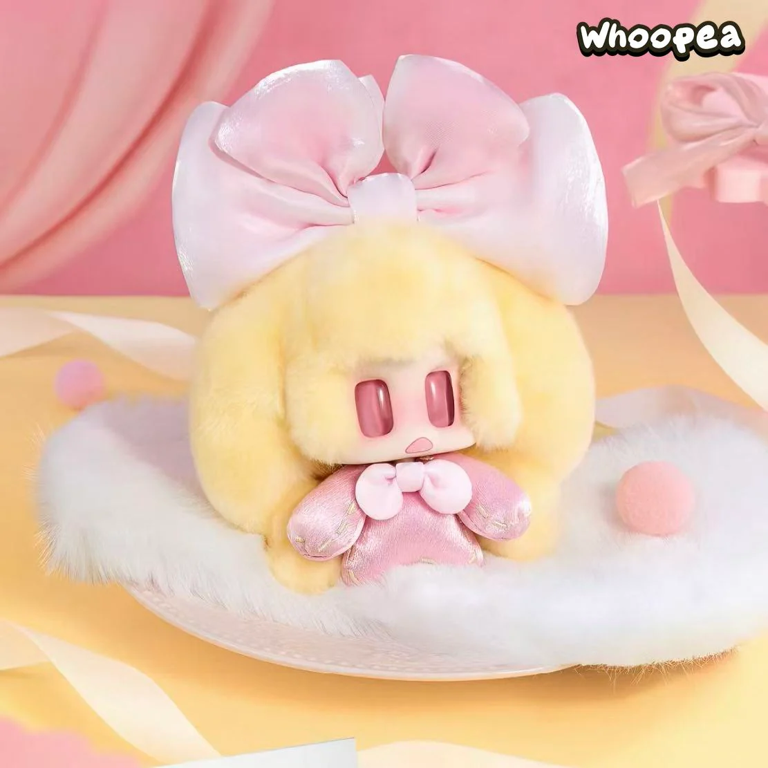 Jiangjiang's Bow Diary Series Plush Pendant Blind Box - Image 4