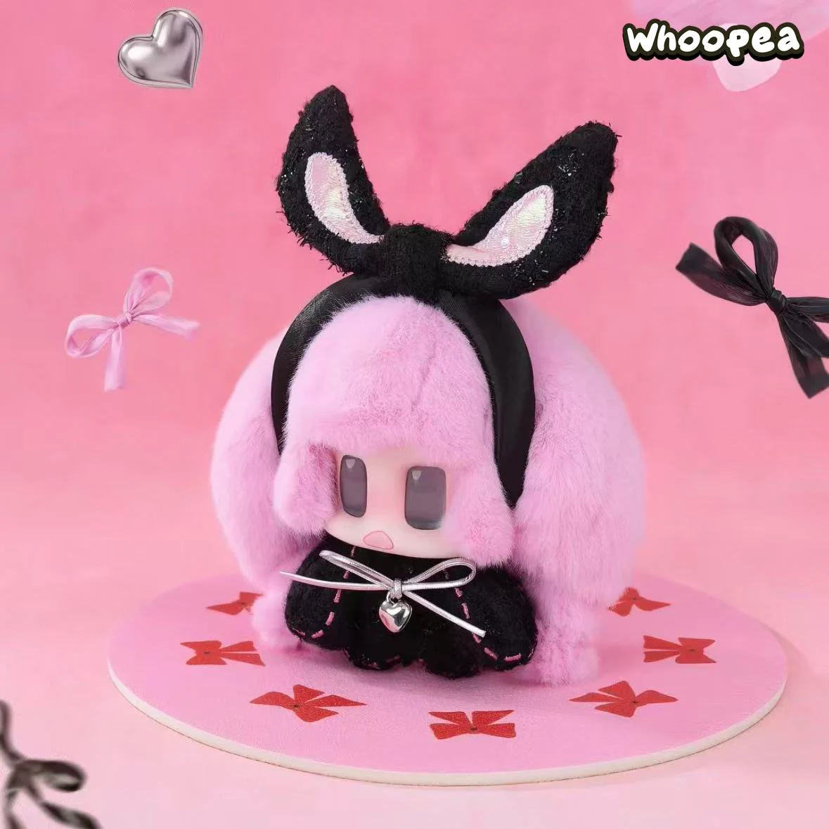 Jiangjiang's Bow Diary Series Plush Pendant Blind Box - Image 5
