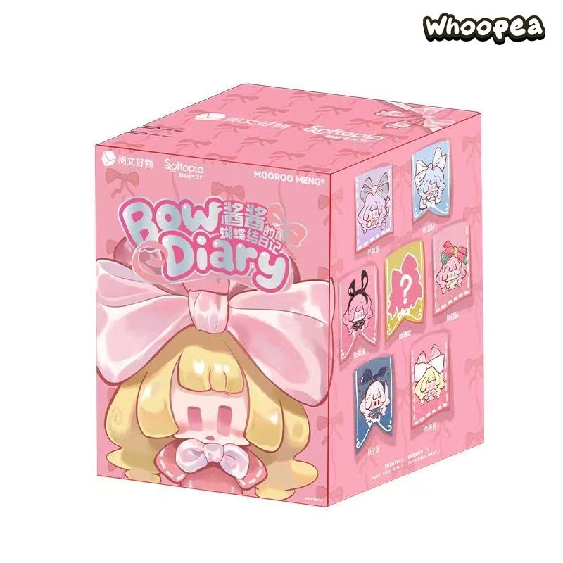 Jiangjiang's Bow Diary Series Plush Pendant Blind Box - Image 8