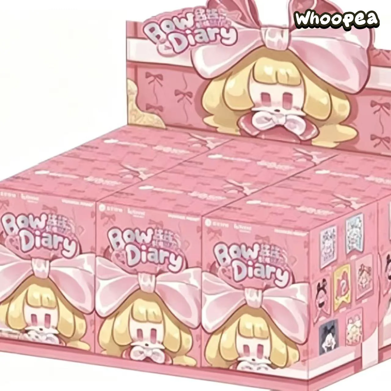 Jiangjiang's Bow Diary Series Plush Pendant Blind Box - Image 9
