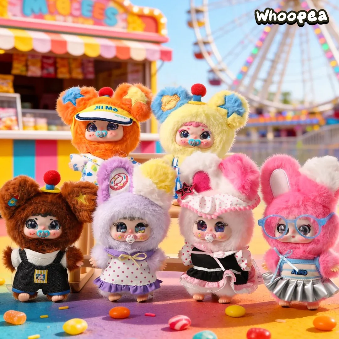 Jiimo Rolling Carnival Series 80% Plush Blind Box