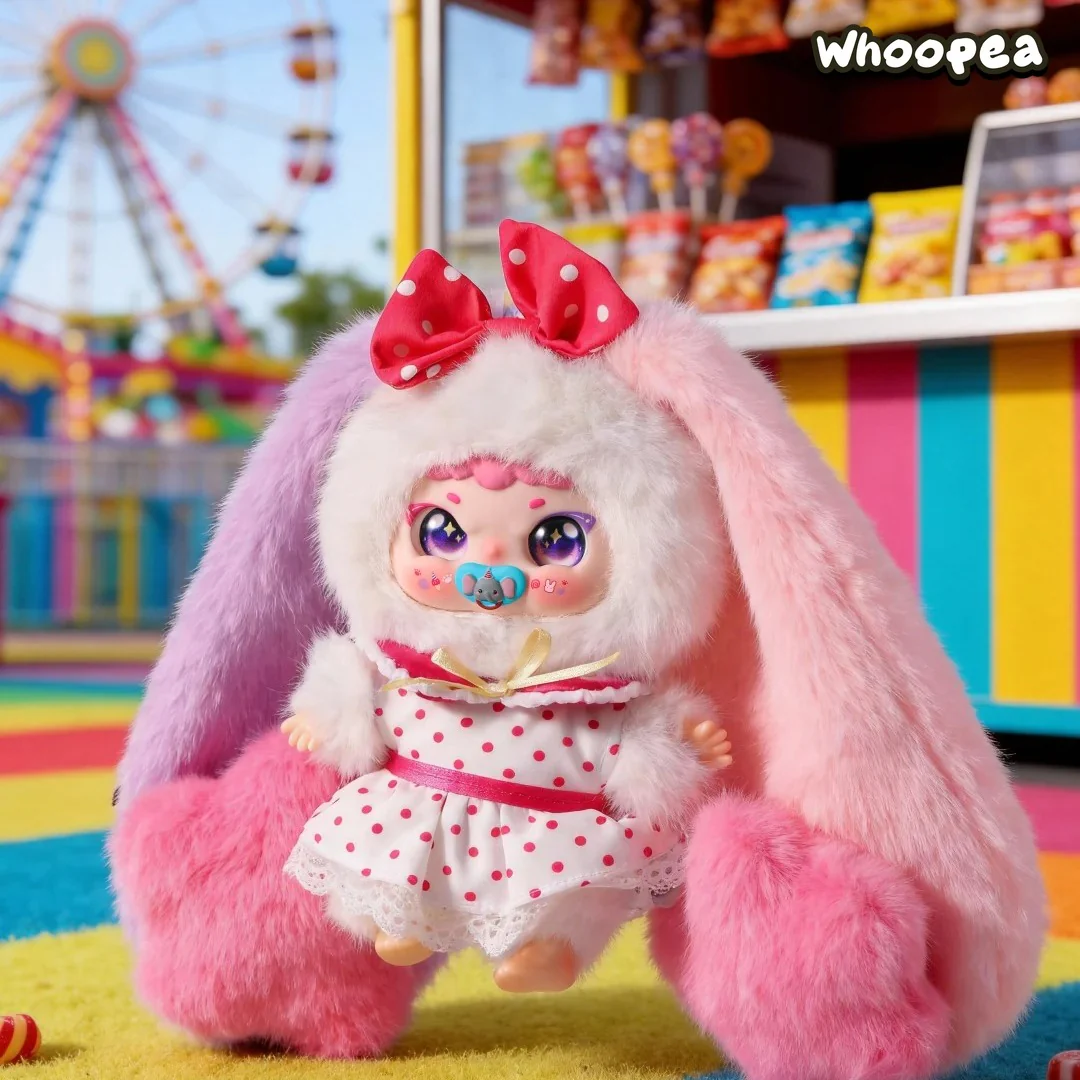 Jiimo Rolling Carnival Series 80% Plush Blind Box - Image 11