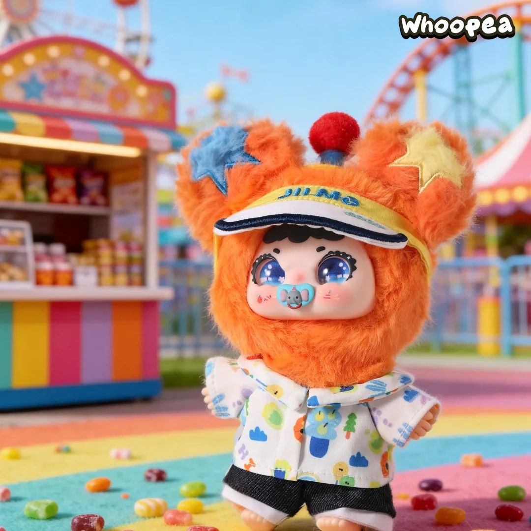 Jiimo Rolling Carnival Series 80% Plush Blind Box - Image 12