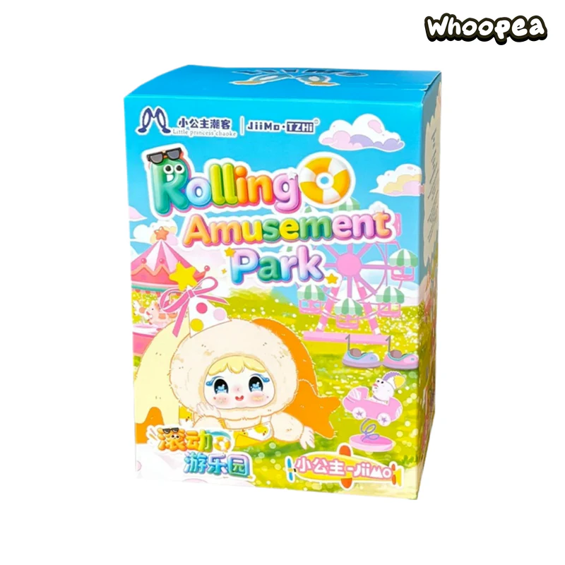 Jiimo Rolling Carnival Series 80% Plush Blind Box - Image 13