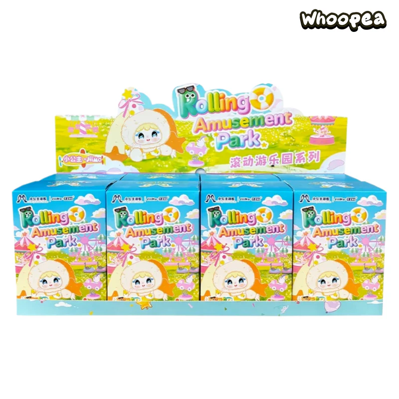 Jiimo Rolling Carnival Series 80% Plush Blind Box - Image 14