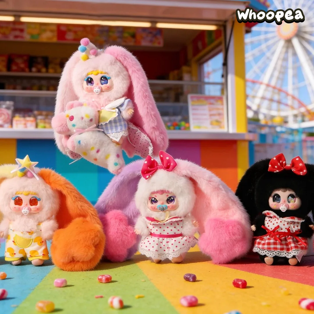 Jiimo Rolling Carnival Series 80% Plush Blind Box - Image 2