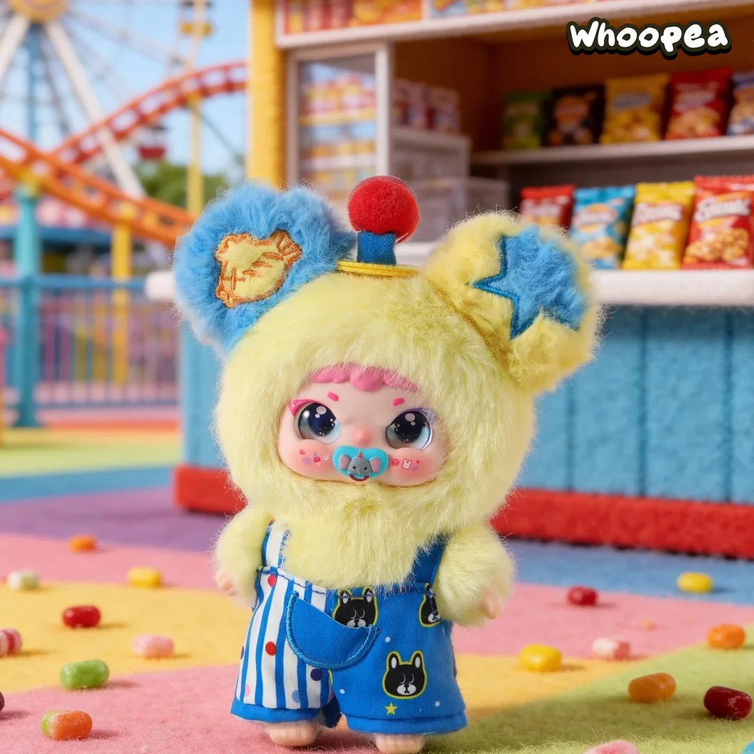Jiimo Rolling Carnival Series 80% Plush Blind Box - Image 3