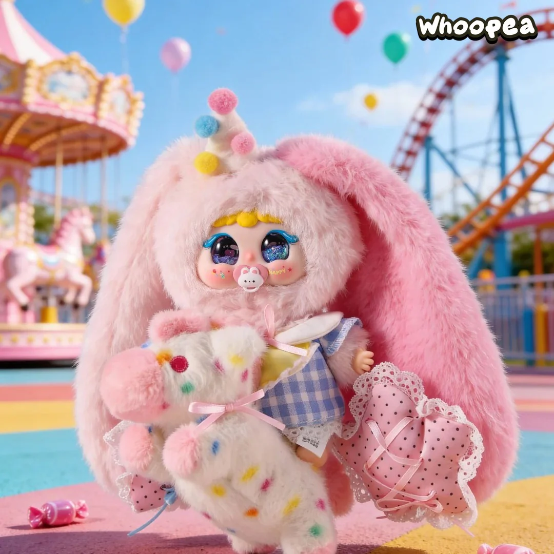 Jiimo Rolling Carnival Series 80% Plush Blind Box - Image 4