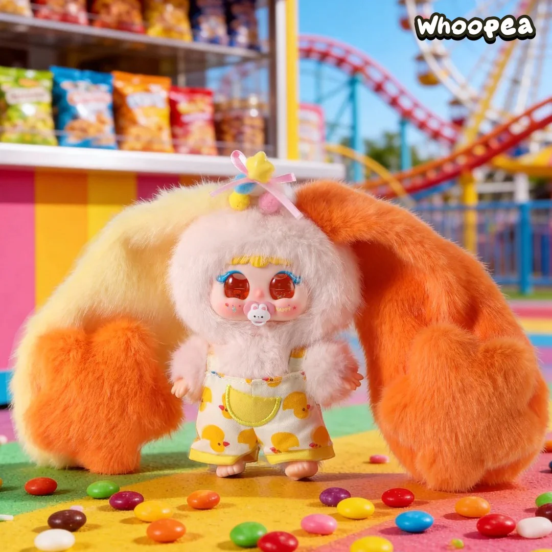 Jiimo Rolling Carnival Series 80% Plush Blind Box - Image 5