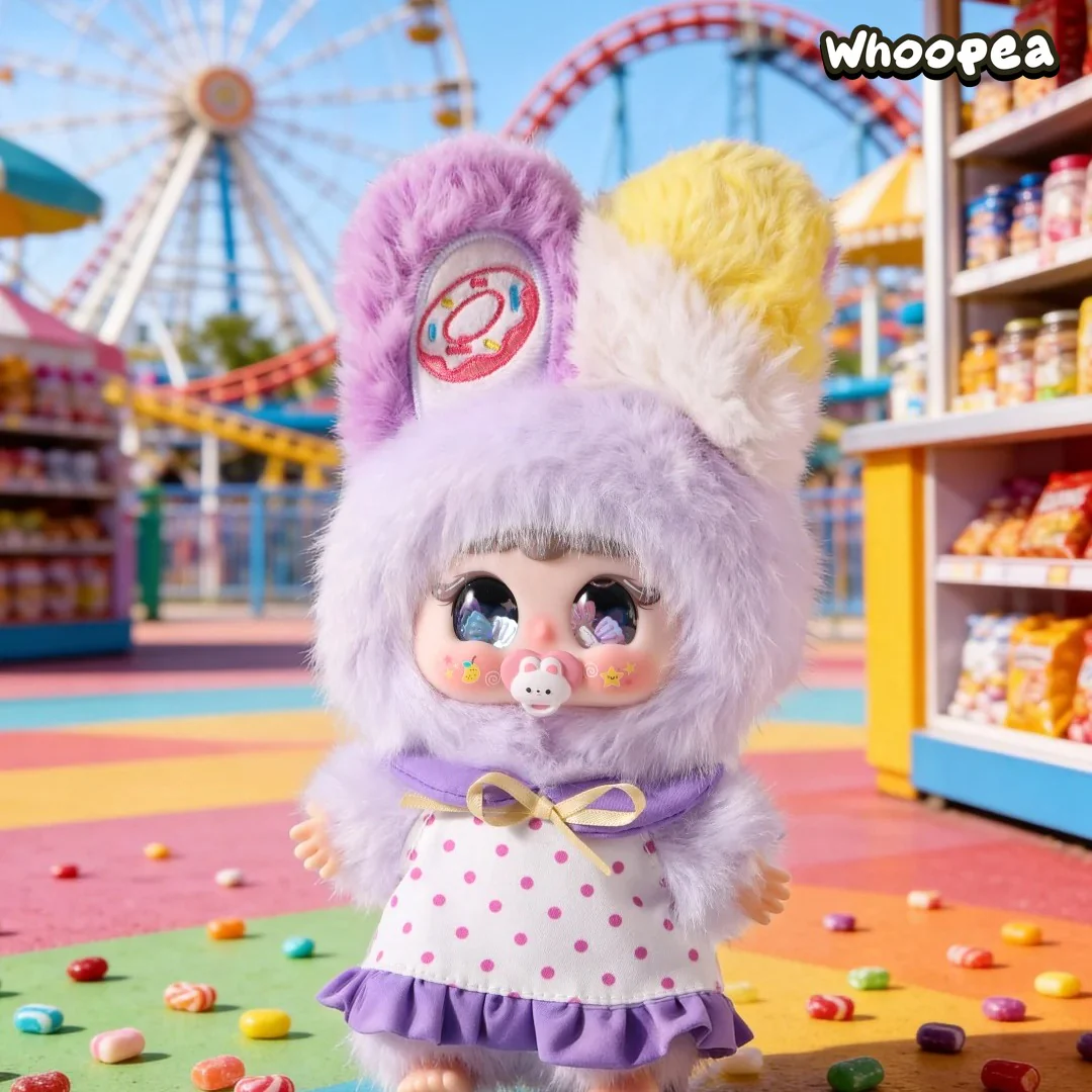 Jiimo Rolling Carnival Series 80% Plush Blind Box - Image 6