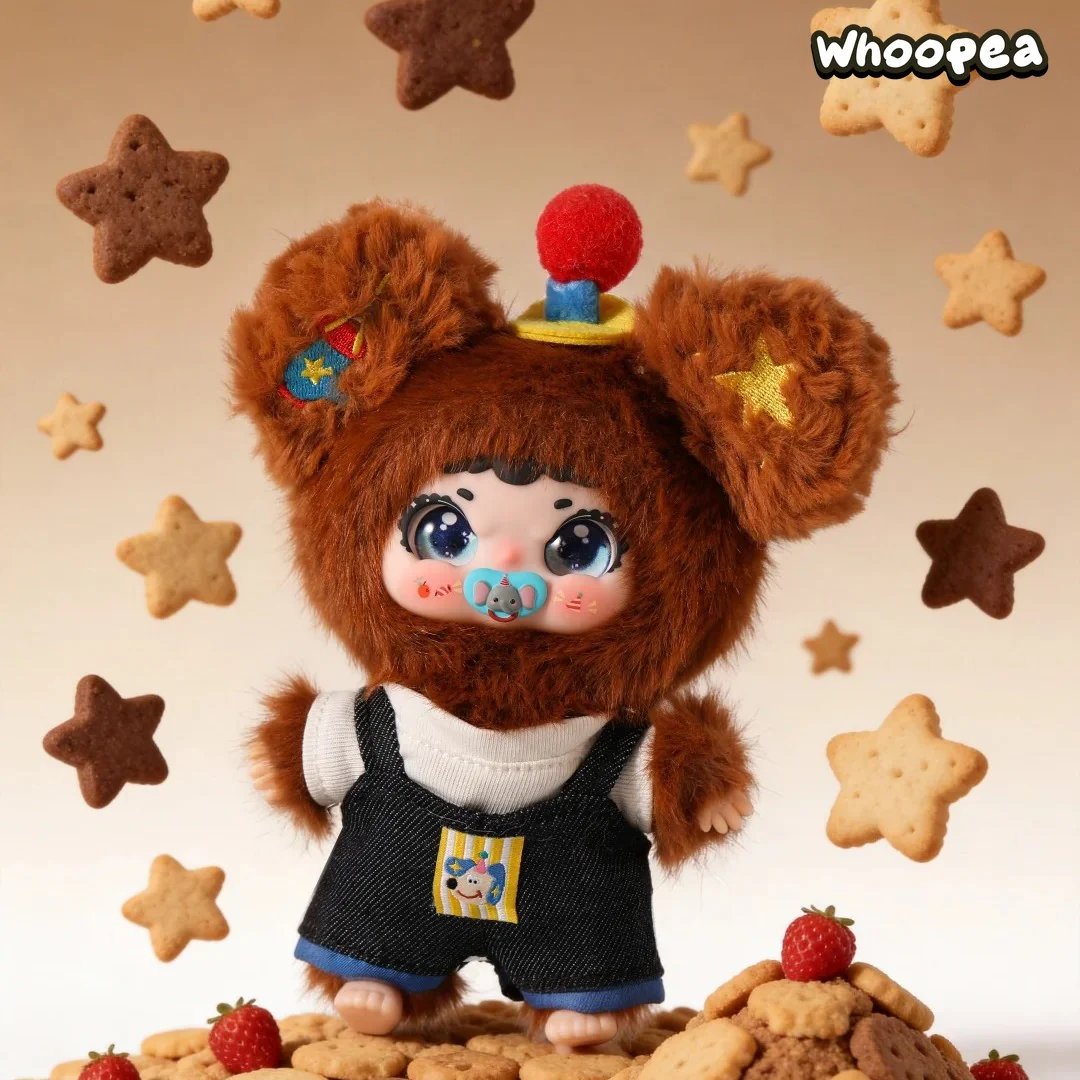 Jiimo Rolling Carnival Series 80% Plush Blind Box - Image 7