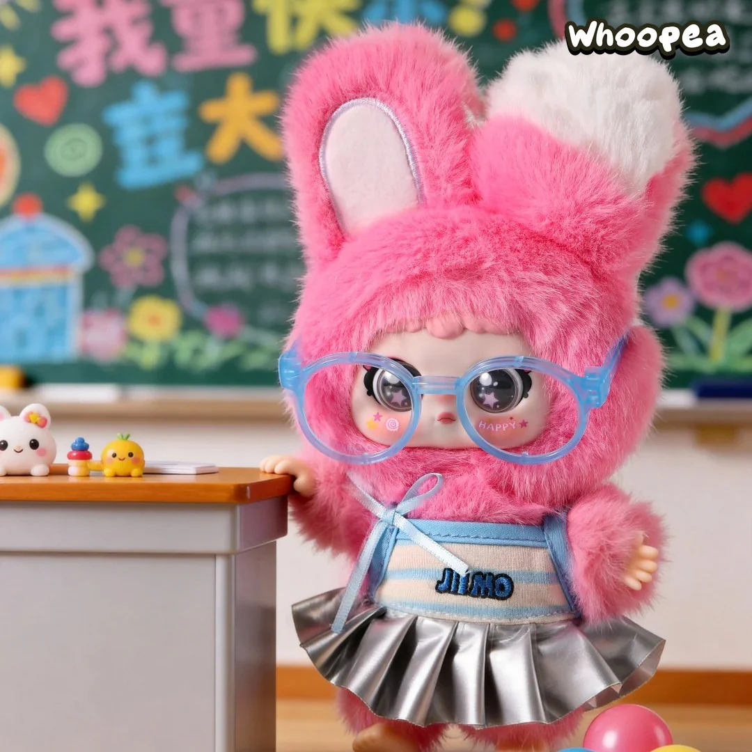 Jiimo Rolling Carnival Series 80% Plush Blind Box - Image 9