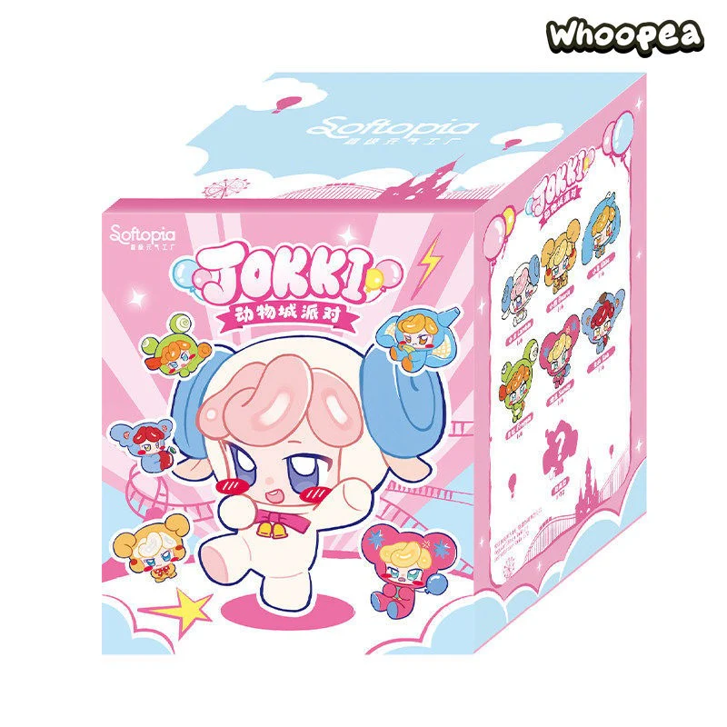 JOKKI's Critter Party Series Plush Blind Box - Image 8