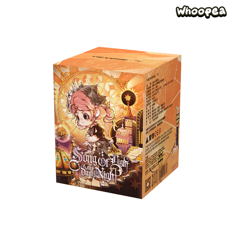 Joy Song of Light And Dark Night Series PVC Figures, Blind Box - Image 14