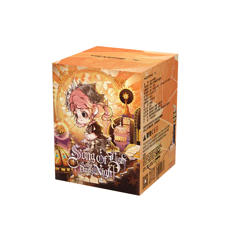Joy Song of Light And Dark Night Series PVC Figures, Blind Box - Image 16