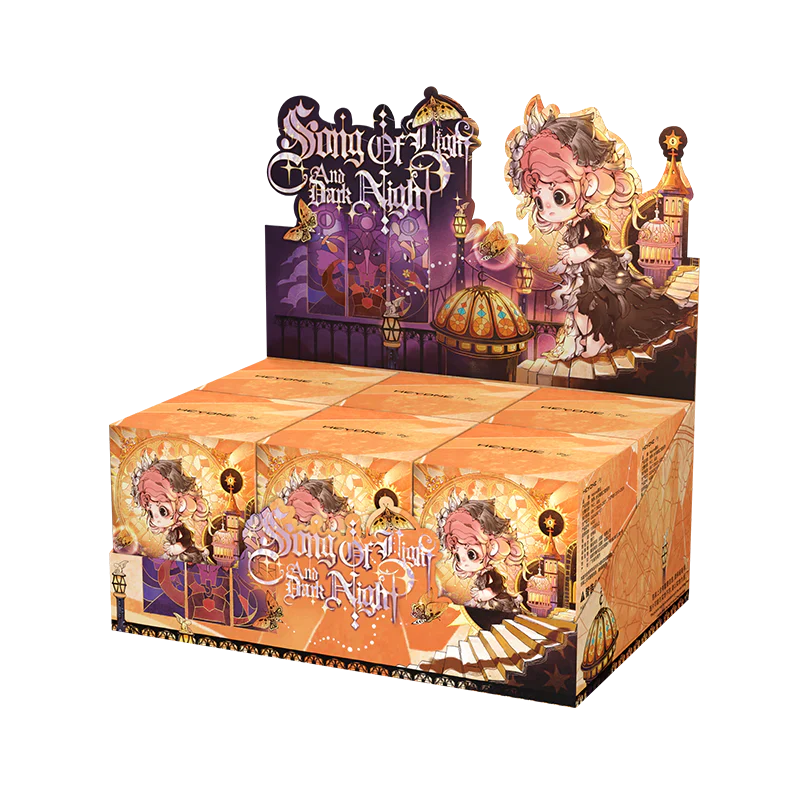 Joy Song of Light And Dark Night Series PVC Figures, Blind Box - Image 17