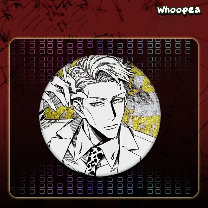 Jujustu Kaisen Series Badge Blind Box - Image 3