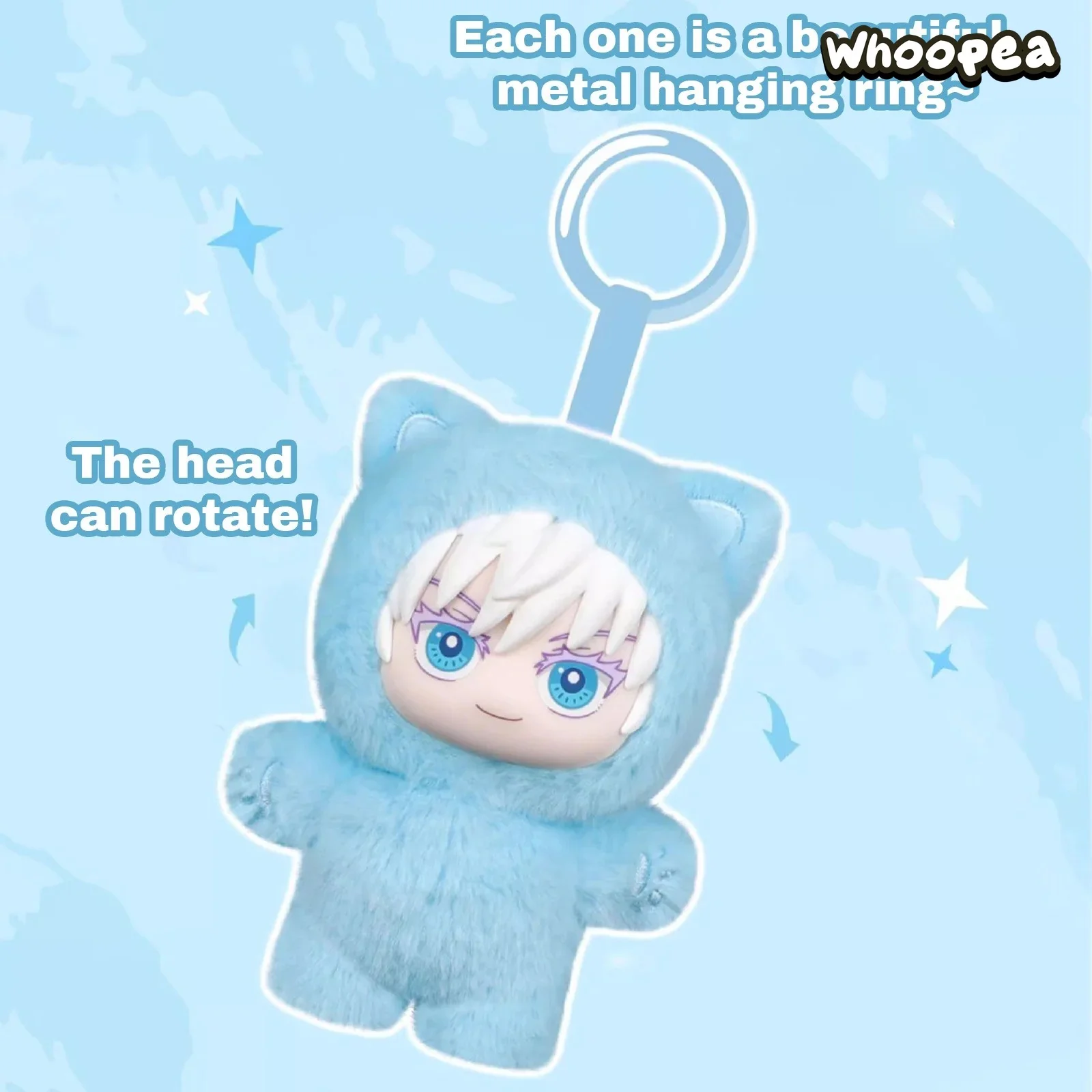 Jujutsu Kaisen Cat Ear Plushie Series Plush Dolls, Blind Box - Image 3