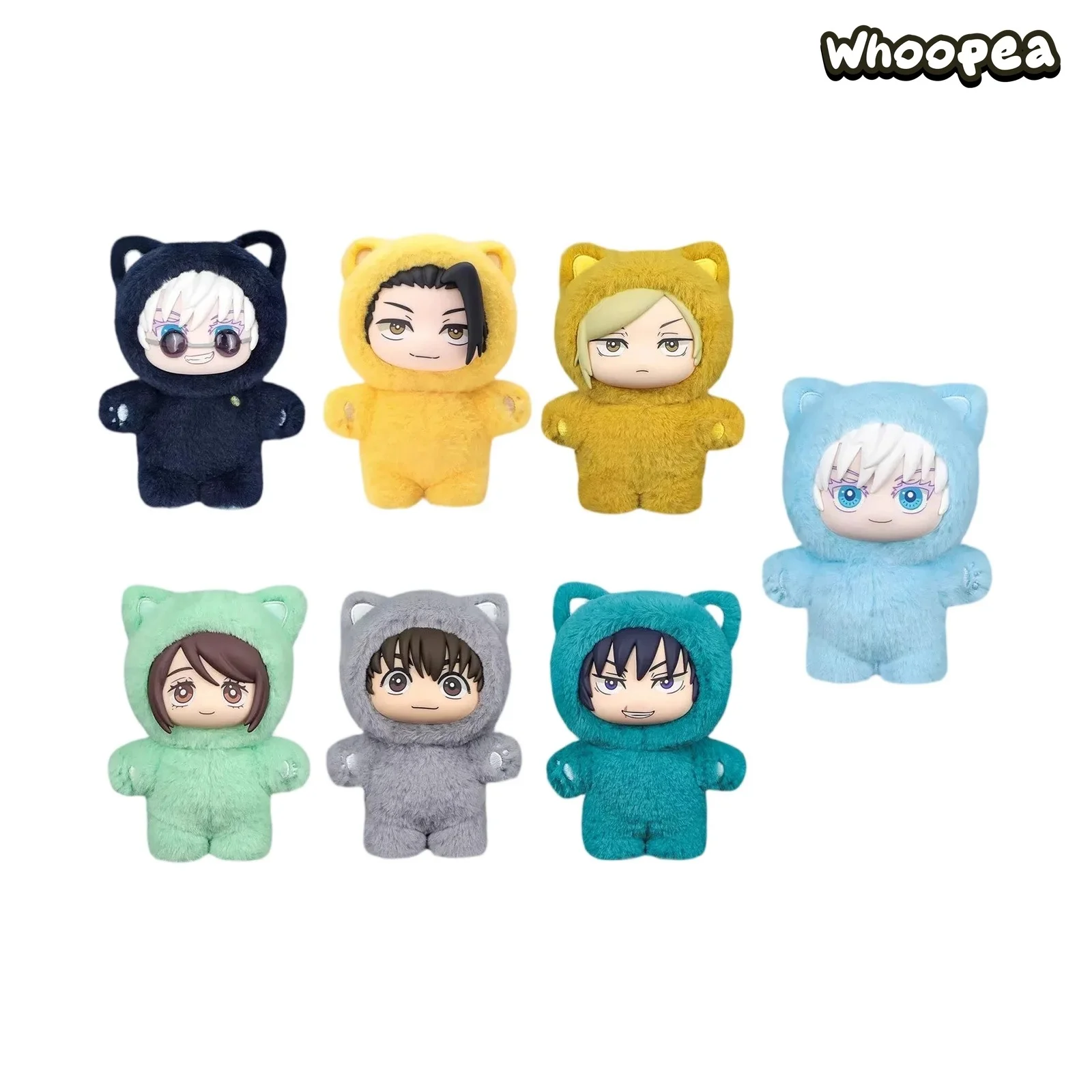 Jujutsu Kaisen Cat Ear Plushie Series Plush Dolls, Blind Box - Image 6