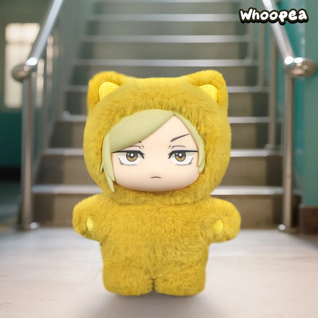 Jujutsu Kaisen Cat Ear Plushie Series Plush Dolls, Blind Box - Image 8