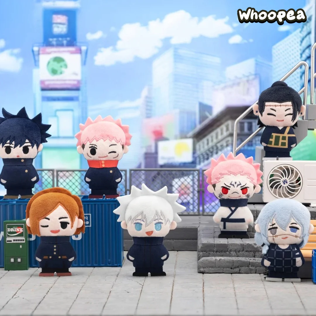 Jujutsu Kaisen Series Plush Brooch Blind Box - Image 3