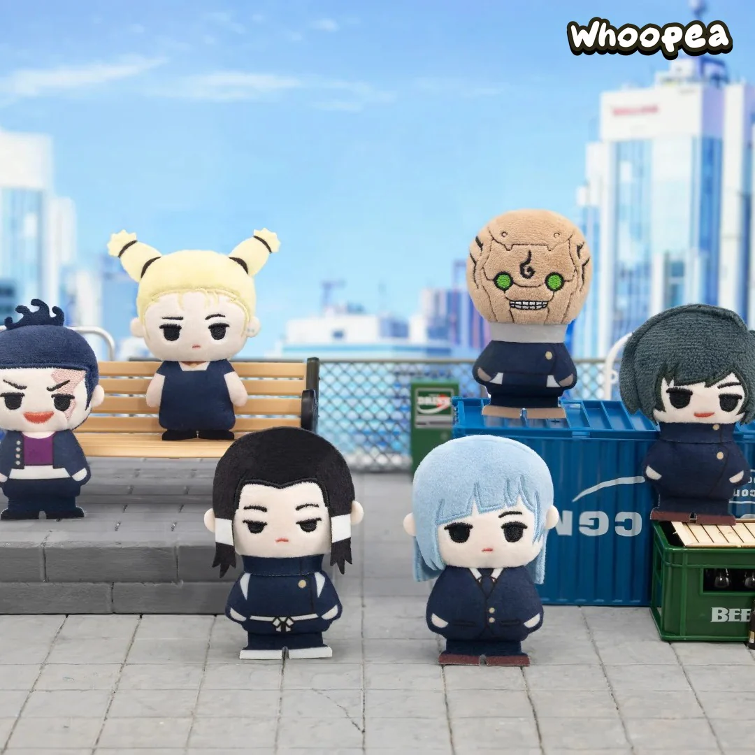 Jujutsu Kaisen Series Plush Brooch Blind Box - Image 4