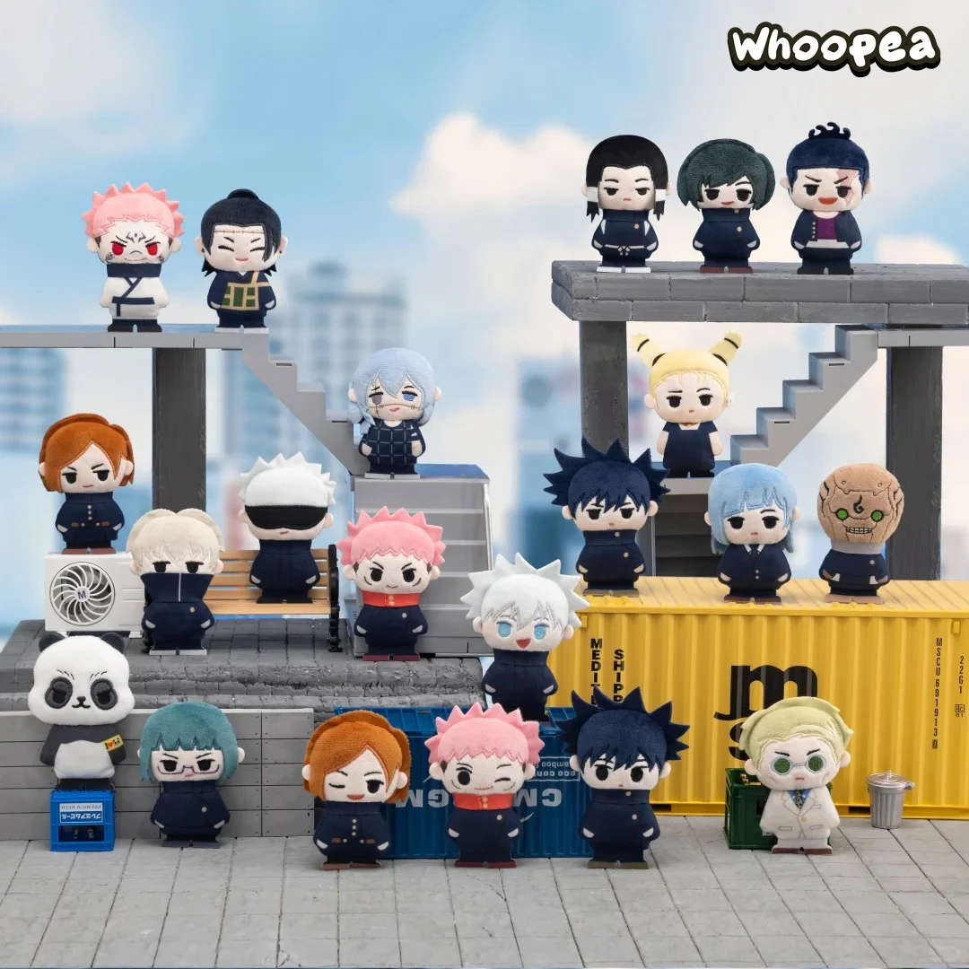 Jujutsu Kaisen Series Plush Brooch Blind Box - Image 5