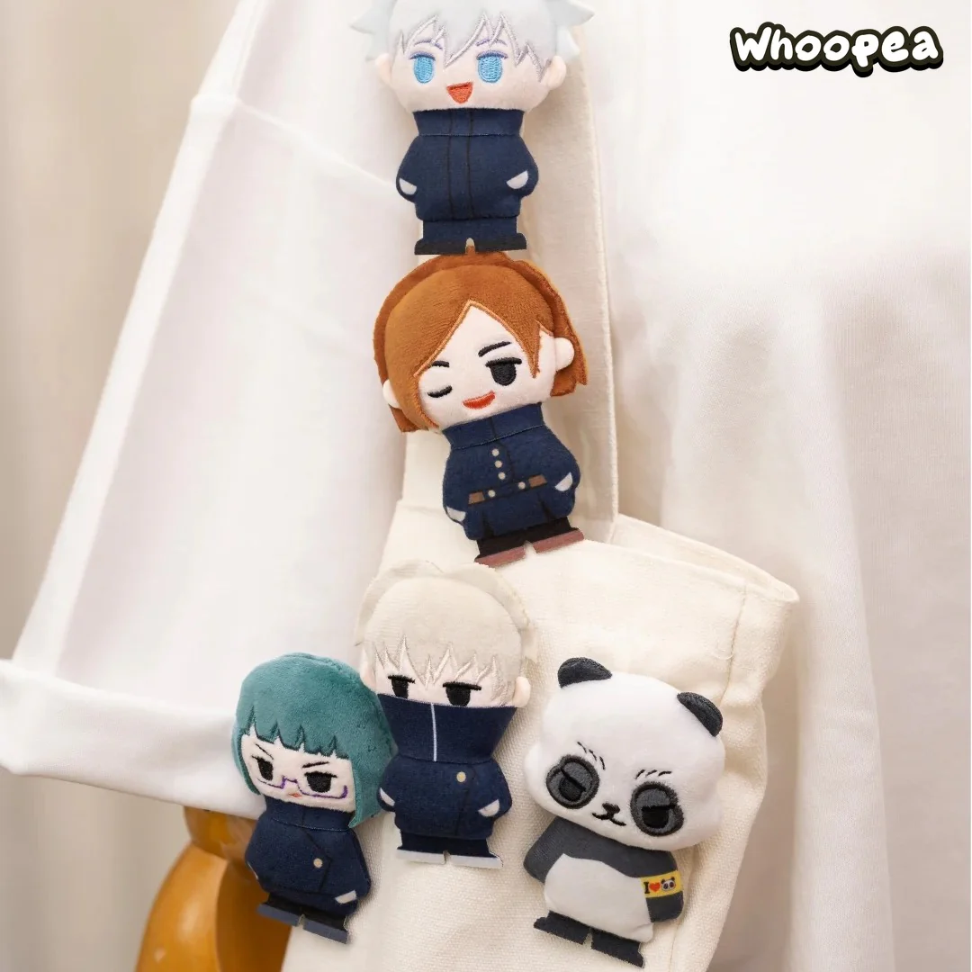 Jujutsu Kaisen Series Plush Brooch Blind Box - Image 7