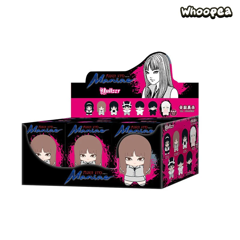 Junji Ito Maniac Starfish Shape Doll Series Blind Box - Image 14