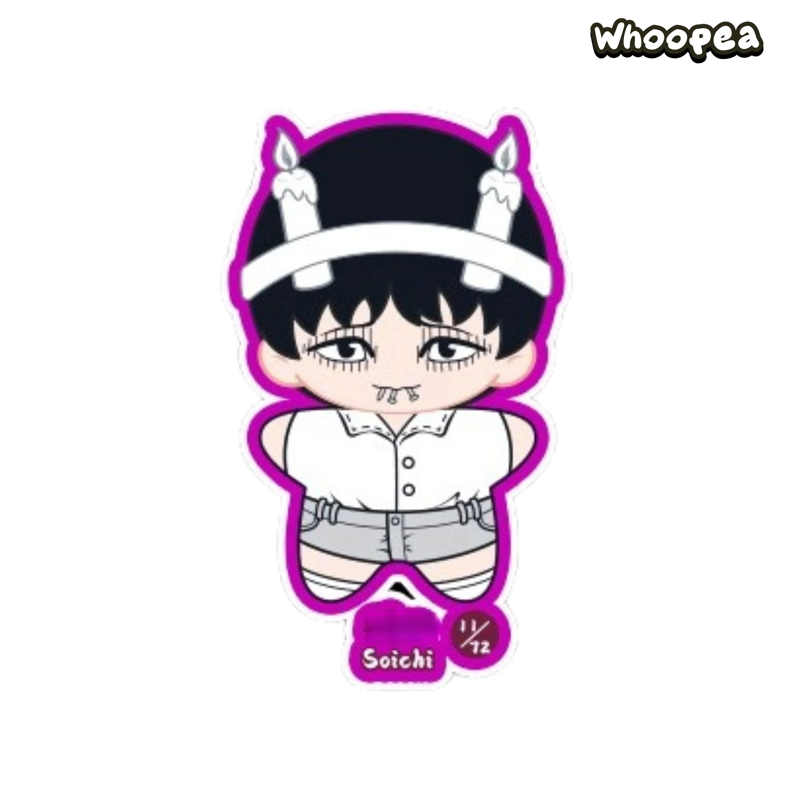 Junji Ito Maniac Starfish Shape Doll Series Blind Box - Image 6