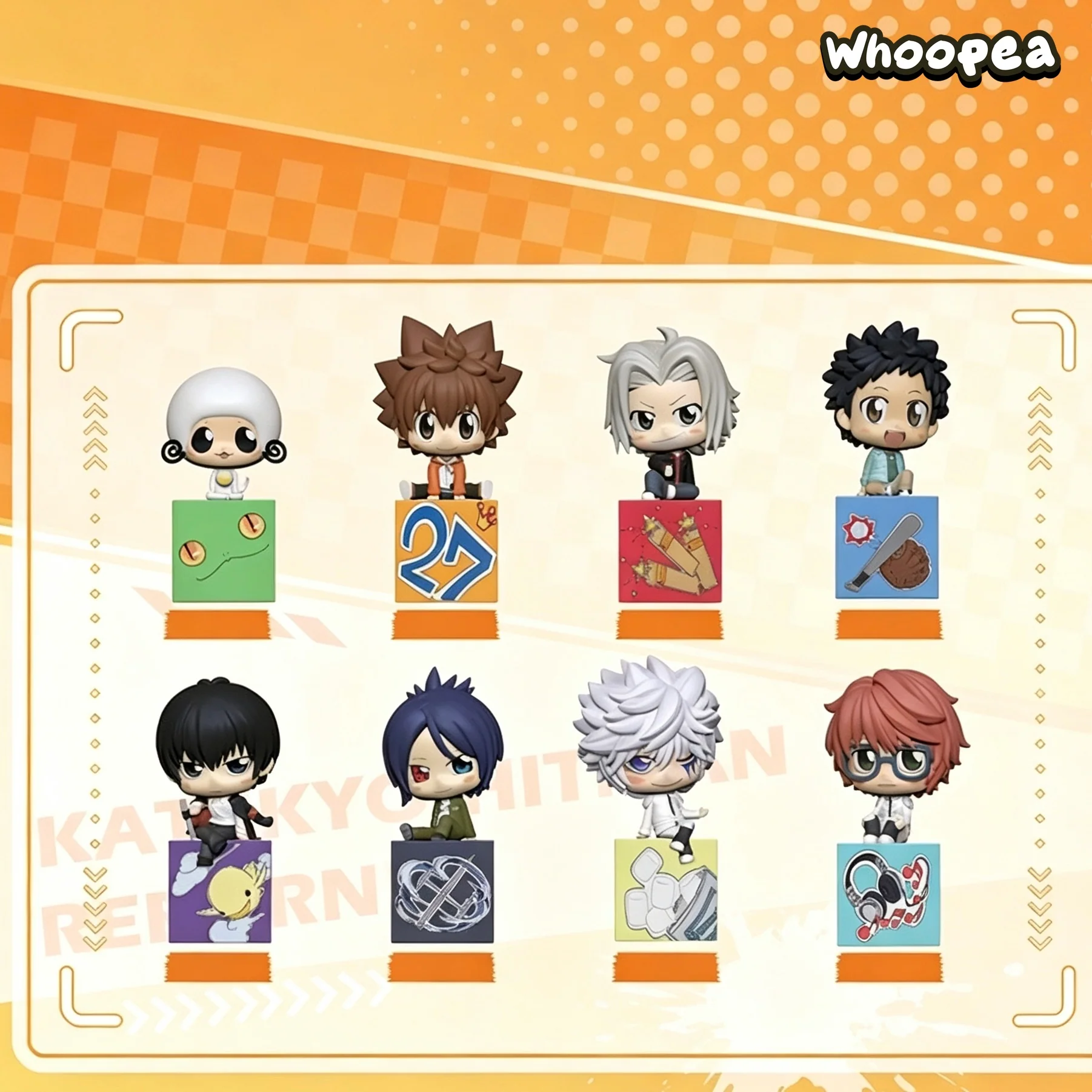 Katekyo Hitman Reborn! Cute Series Figure Blind Box - Image 2