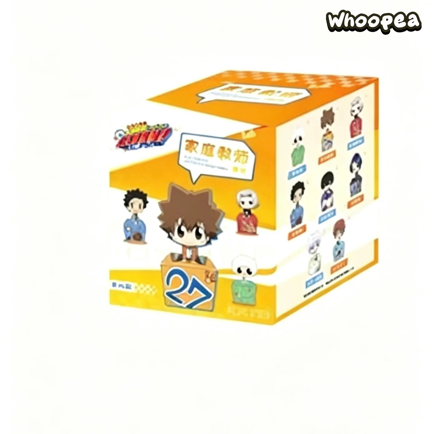 Katekyo Hitman Reborn! Cute Series Figure Blind Box - Image 3
