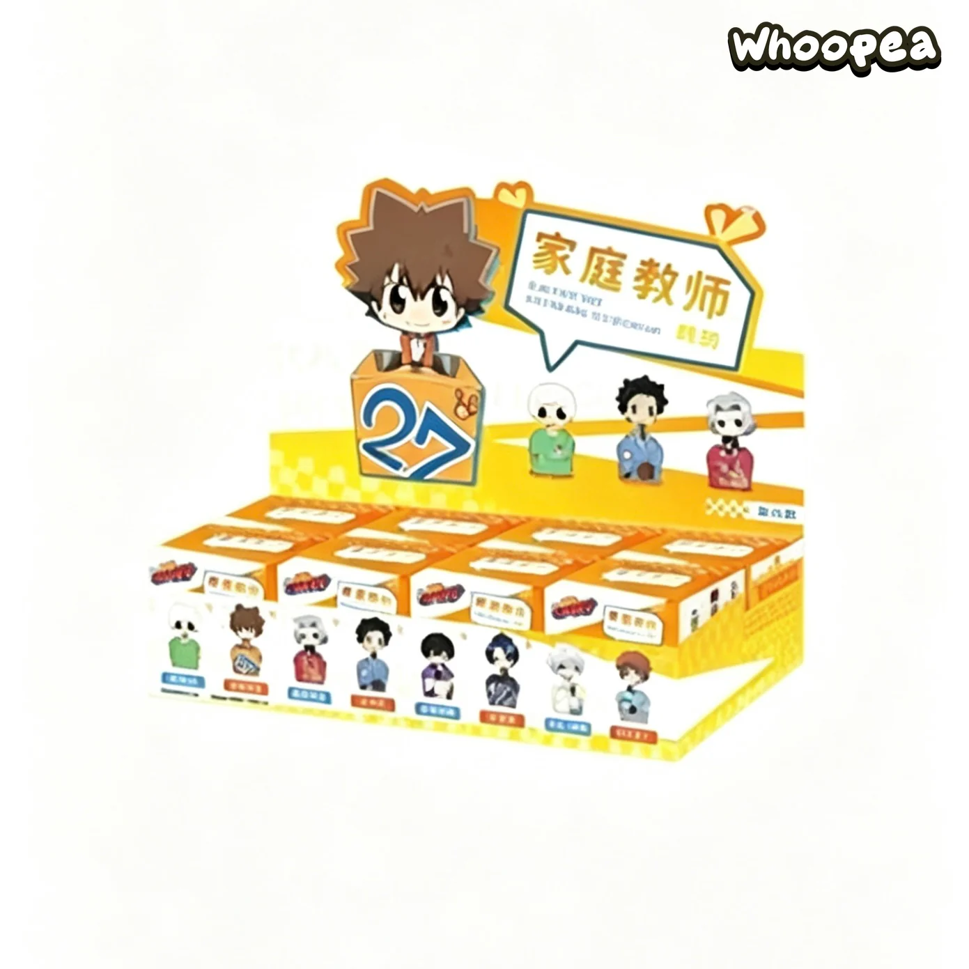Katekyo Hitman Reborn! Cute Series Figure Blind Box - Image 4