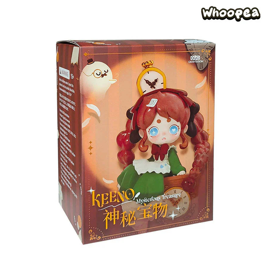 Keeno Mysterious Treasure Series V2 PVC Figures, Blind Box - Image 15