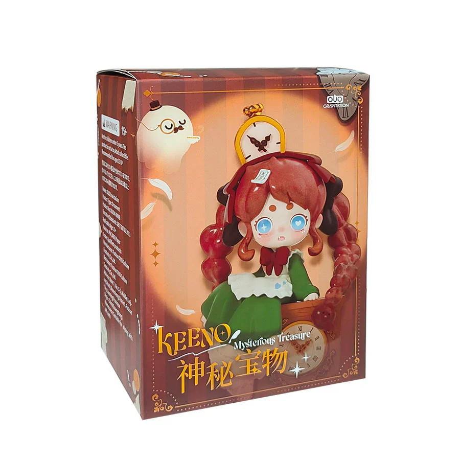 Keeno Mysterious Treasure Series V2 PVC Figures, Blind Box - Image 17