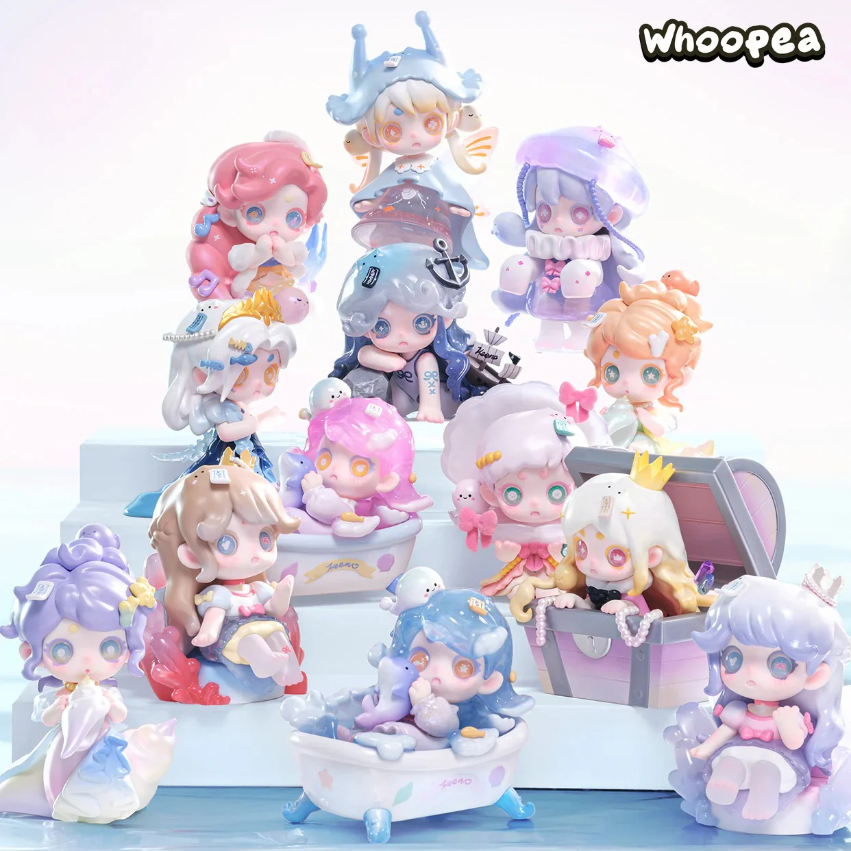 KEENO Wish on the Sea Breeze Series Figures, Blind Box - Image 2