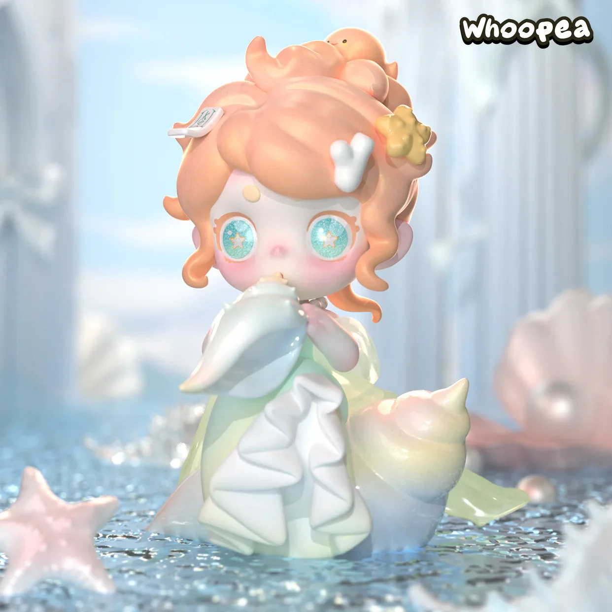 KEENO Wish on the Sea Breeze Series Figures, Blind Box - Image 3