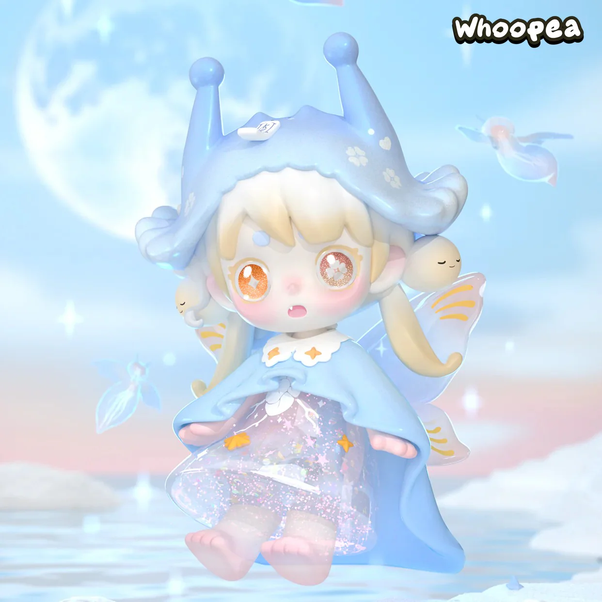 KEENO Wish on the Sea Breeze Series Figures, Blind Box - Image 4