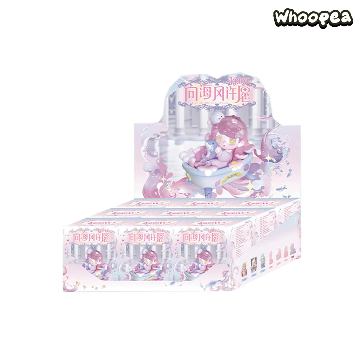 KEENO Wish on the Sea Breeze Series Figures, Blind Box - Image 6
