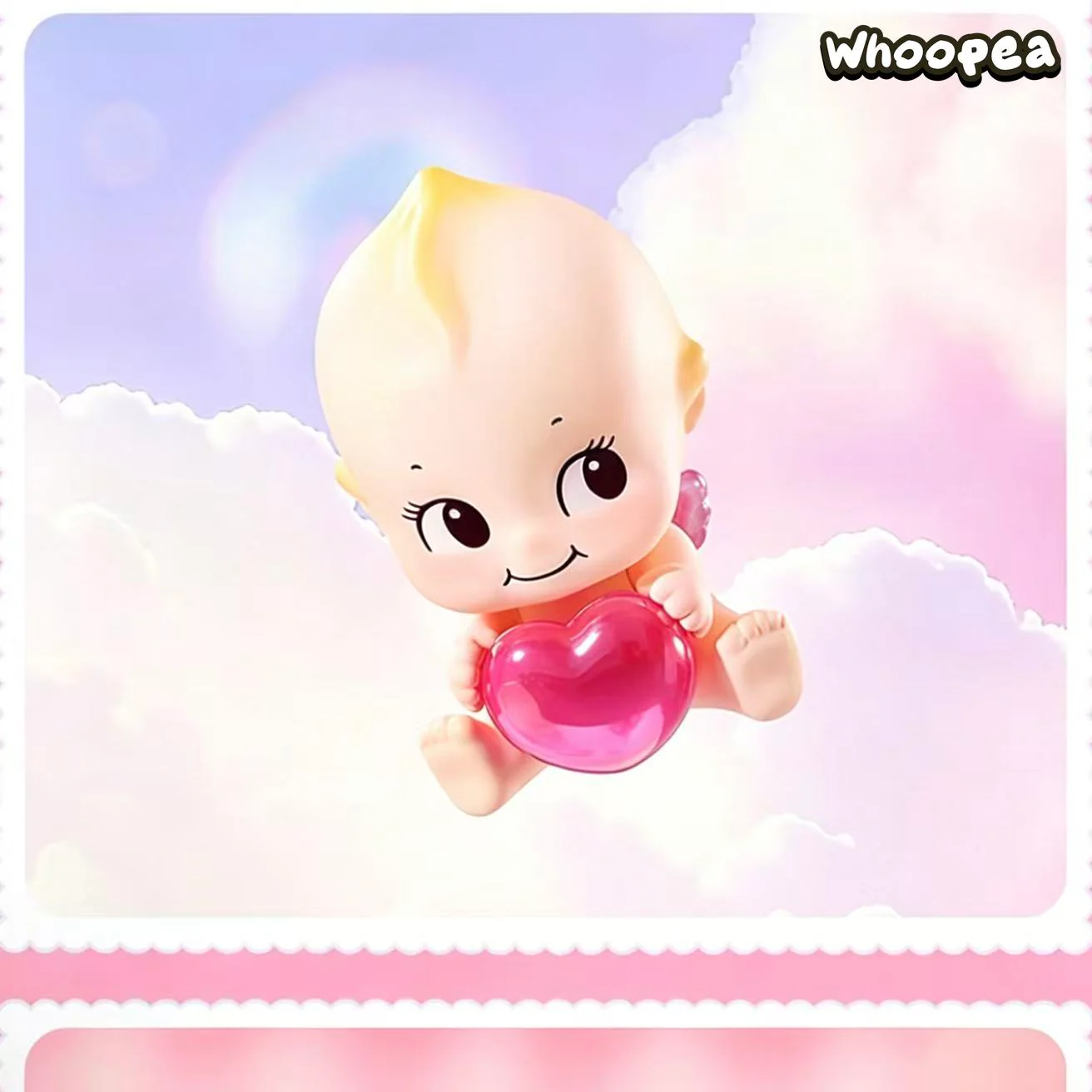 MINISO Kewpish Love Angel Series Icon Box Figure Blind Box - Image 10