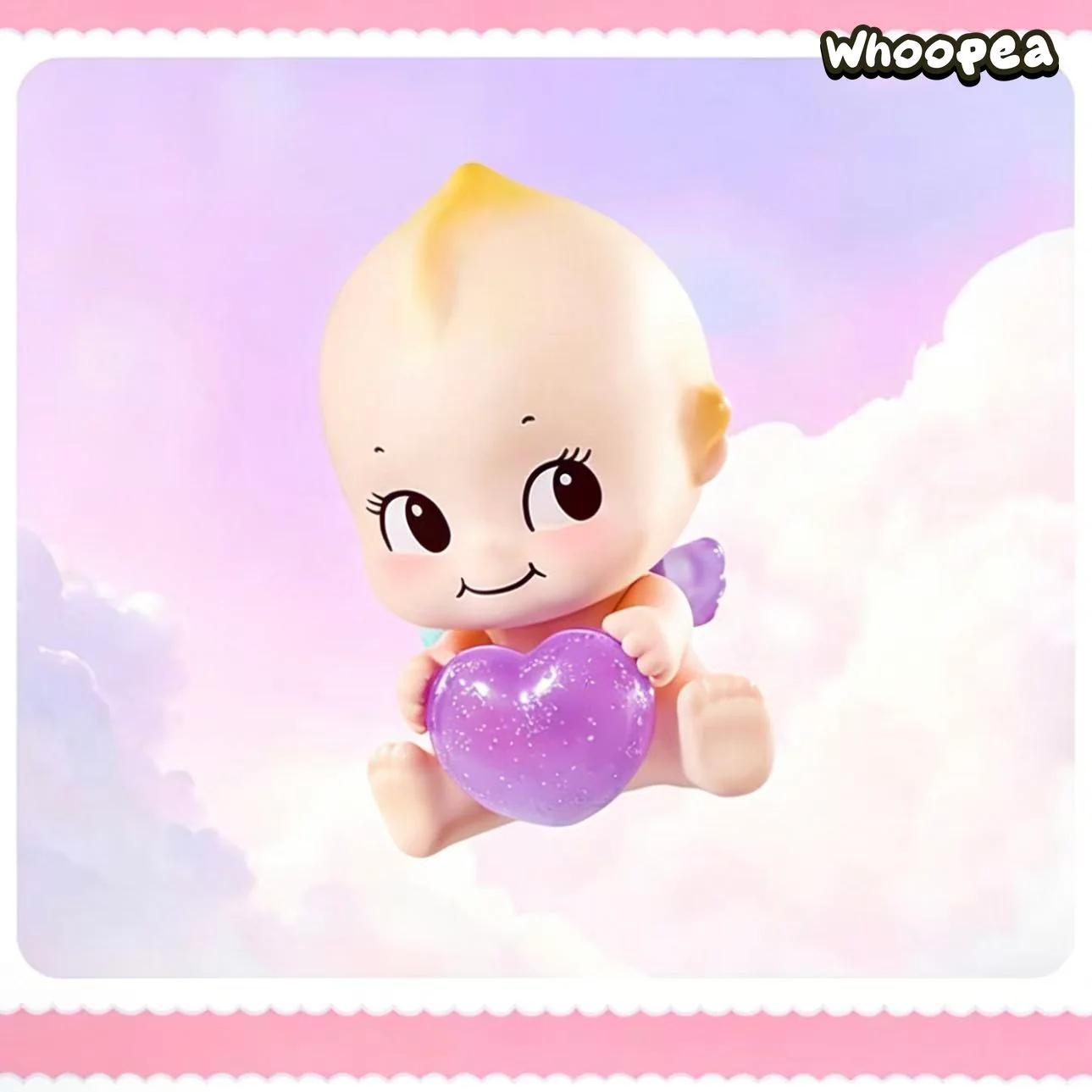 MINISO Kewpish Love Angel Series Icon Box Figure Blind Box - Image 11