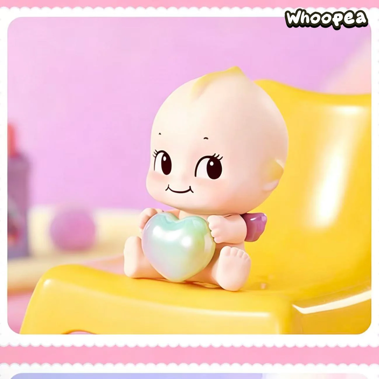 MINISO Kewpish Love Angel Series Icon Box Figure Blind Box - Image 13