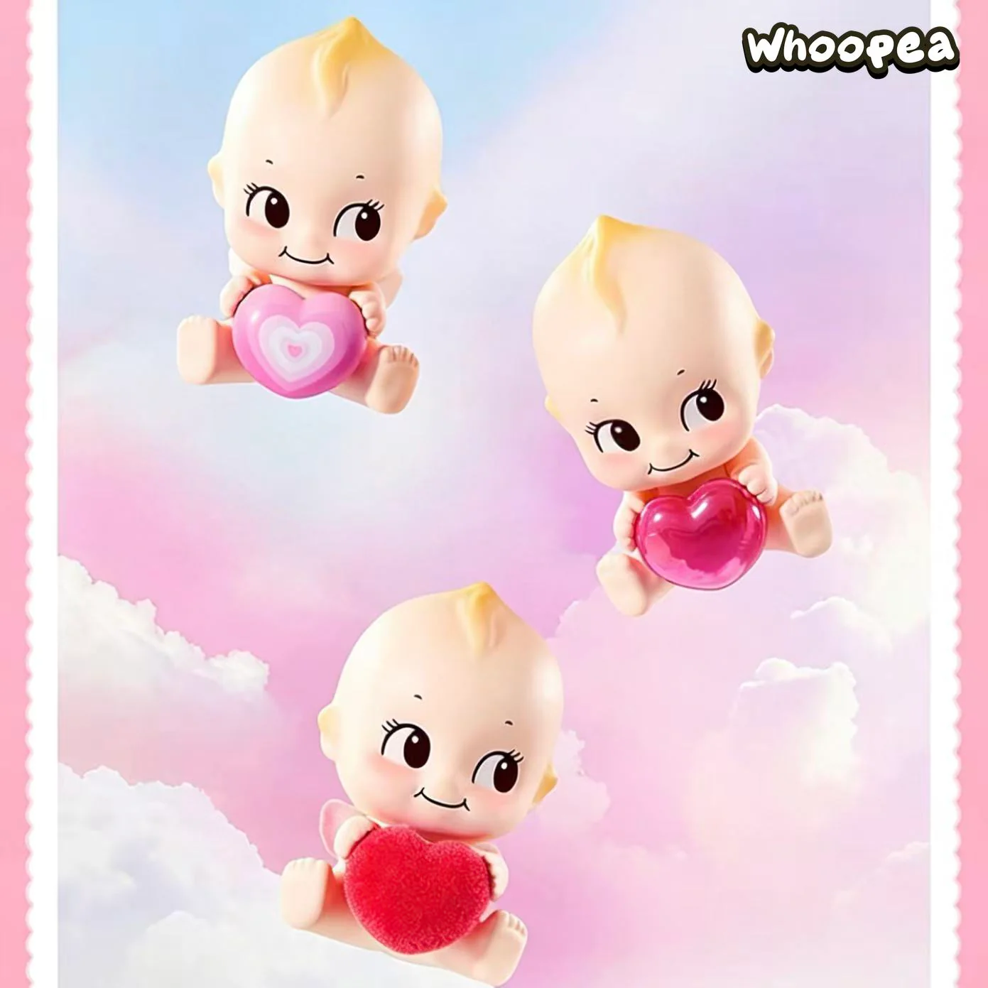 MINISO Kewpish Love Angel Series Icon Box Figure Blind Box - Image 2