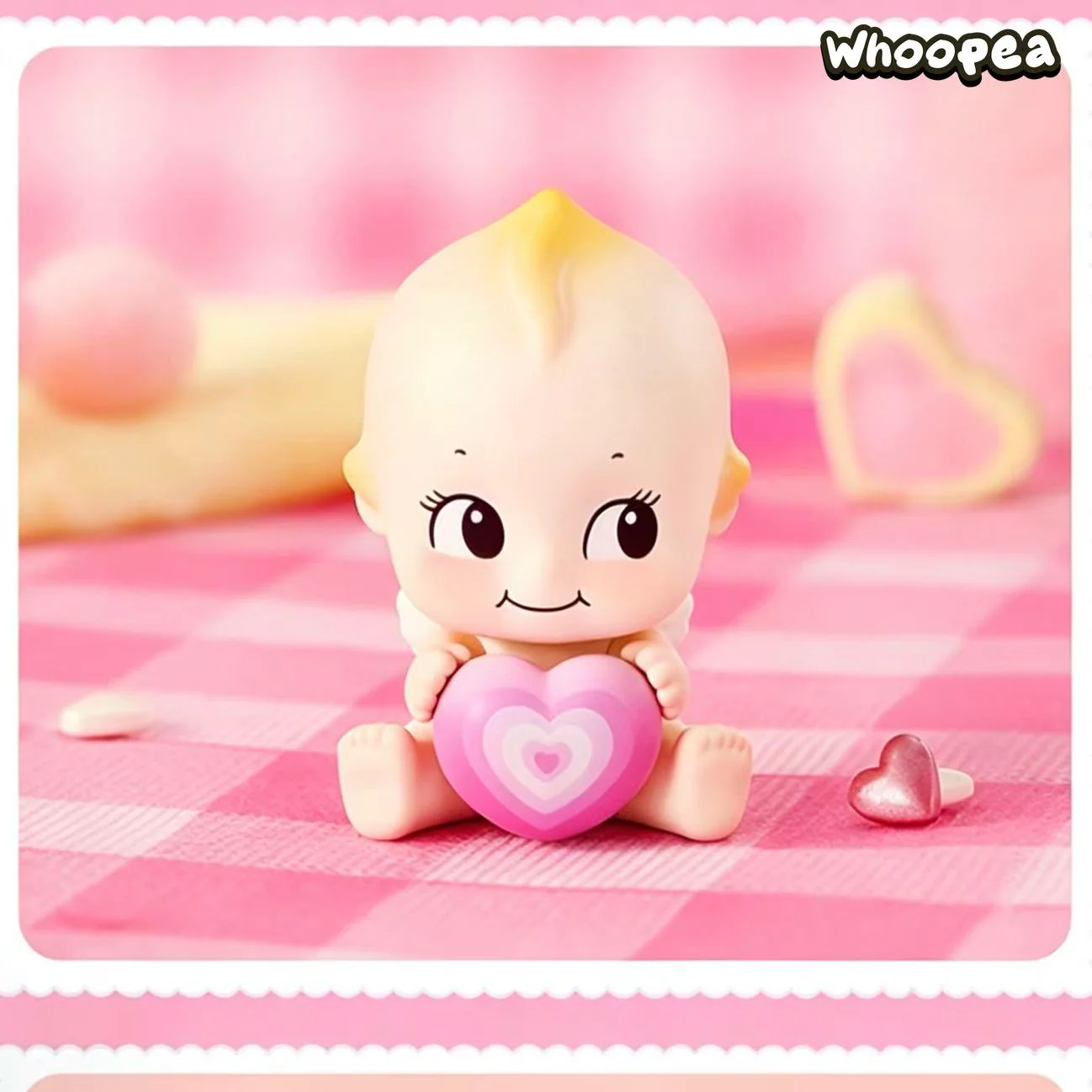 MINISO Kewpish Love Angel Series Icon Box Figure Blind Box - Image 3