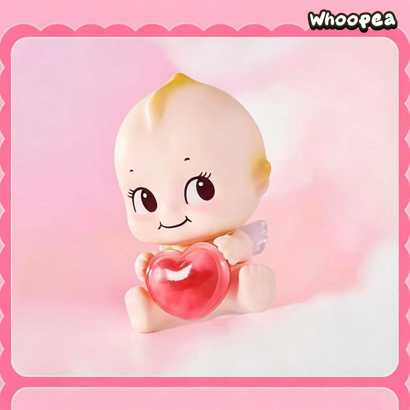 MINISO Kewpish Love Angel Series Icon Box Figure Blind Box - Image 4