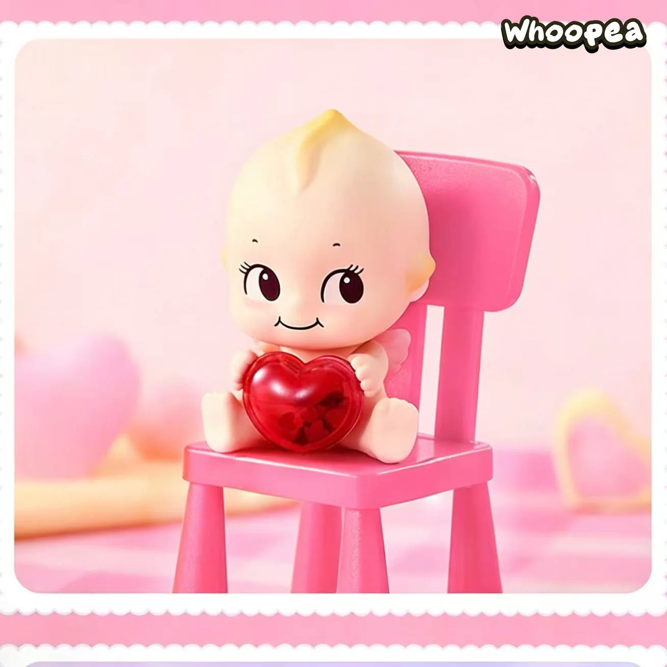 MINISO Kewpish Love Angel Series Icon Box Figure Blind Box - Image 6